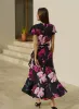 Annika Dress Black Orchid sold by Ivalo.com
