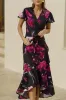 Annika Dress Black Orchid sold by Ivalo.com
