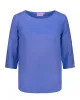 Classic Linen Blouse Marina Blue sold by Ivalo.com