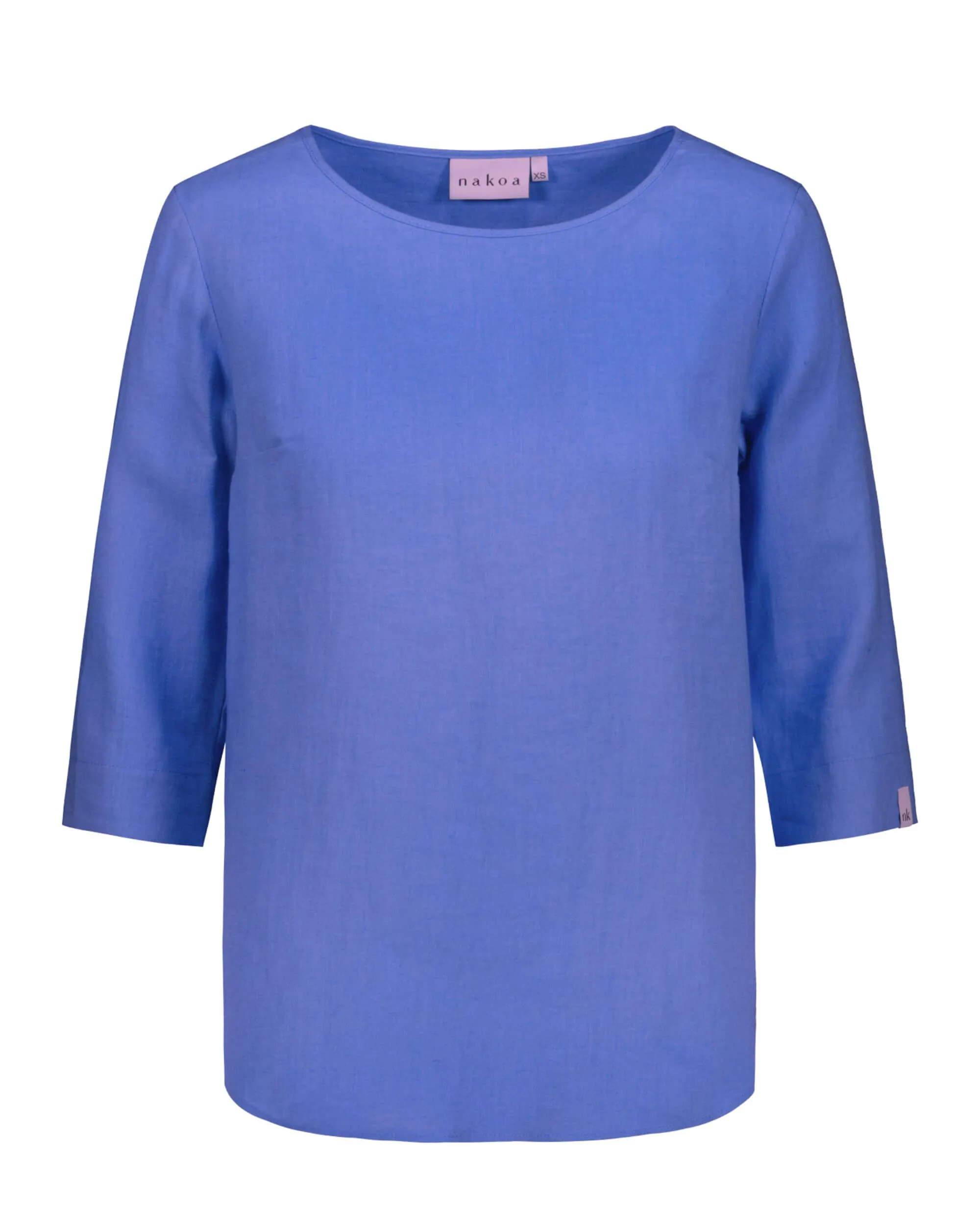 Classic Linen Blouse Marina Blue sold by Ivalo.com product image thumbnail 2