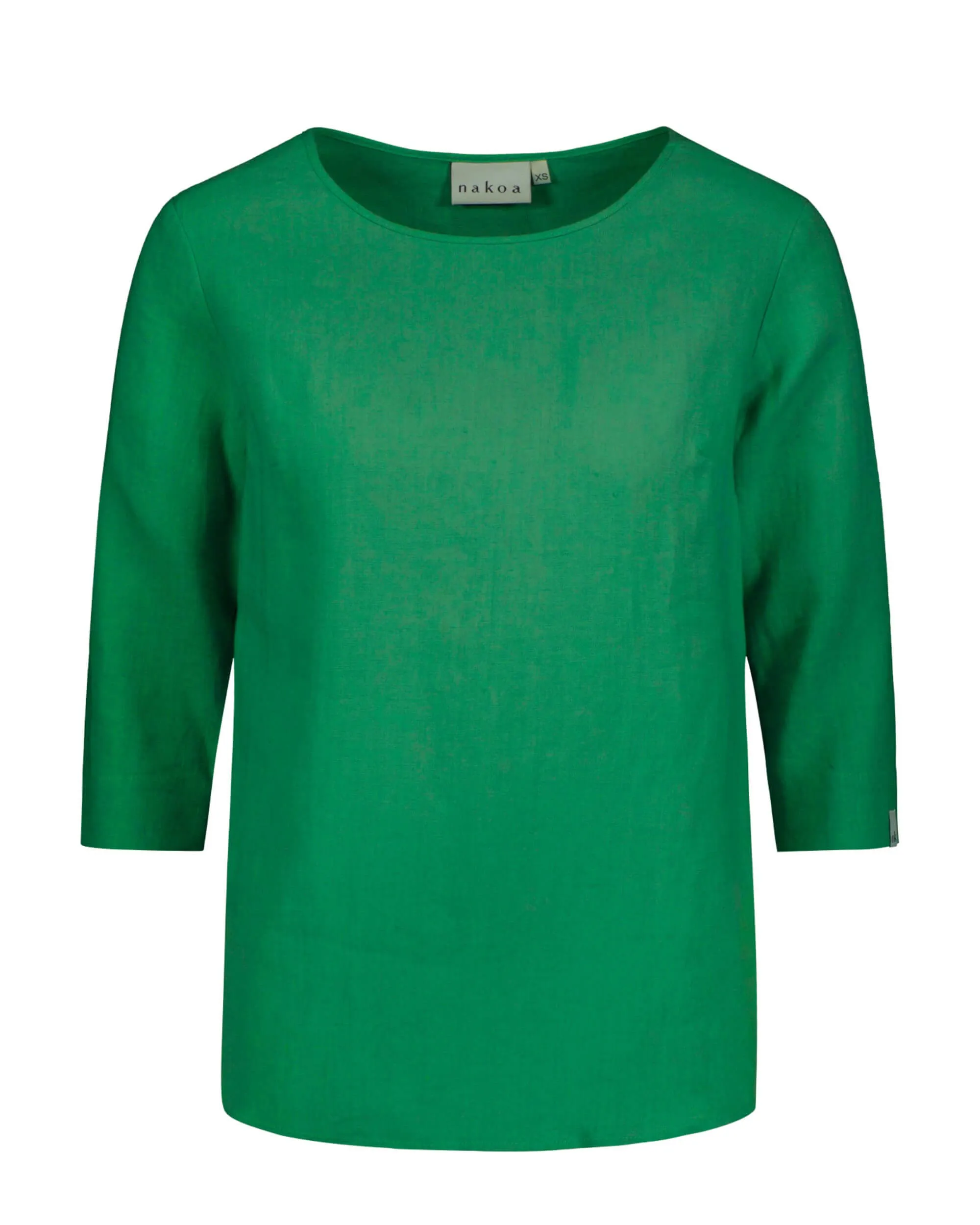 Classic Linen Blouse Holly Green sold by Ivalo.com product image thumbnail 2