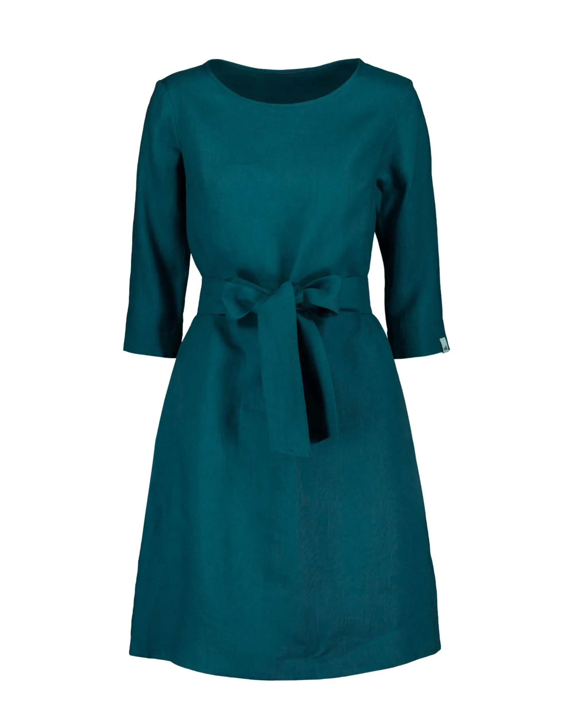 Classic Linen Dress Crystal Teal sold by Ivalo.com product image thumbnail 2