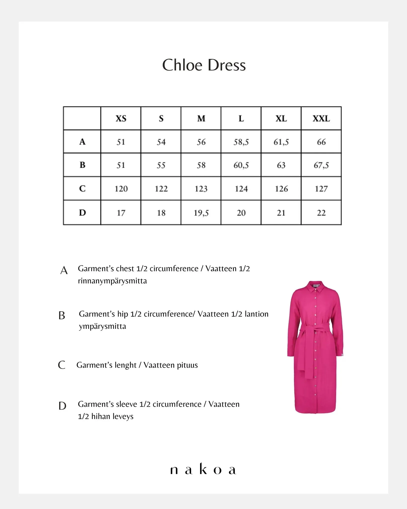 Chloe Linen Dress Candy Pink sold by Ivalo.com product image thumbnail 5
