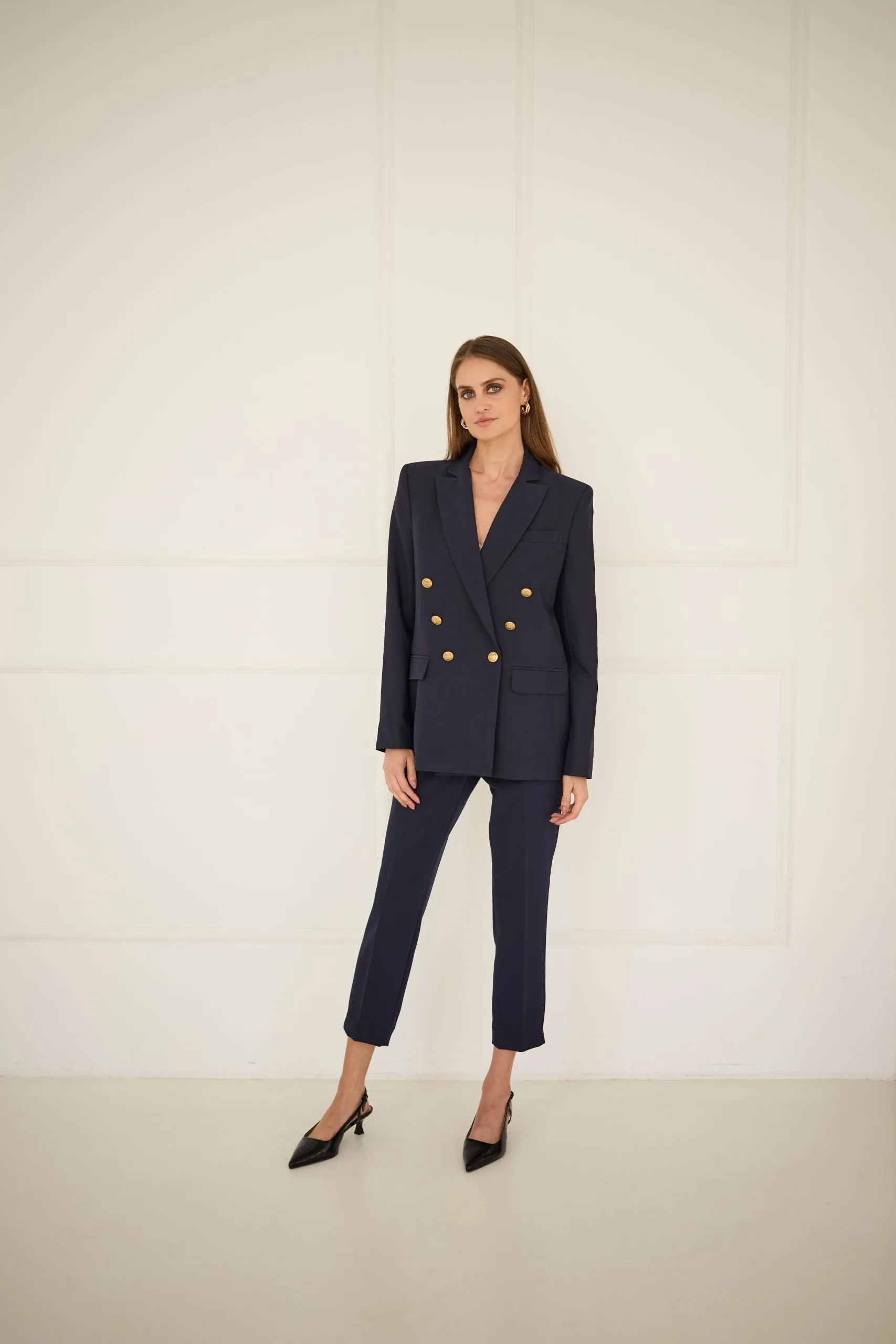 Double-breasted Jacket Navy Blue sold by Ivalo.com product image thumbnail 3