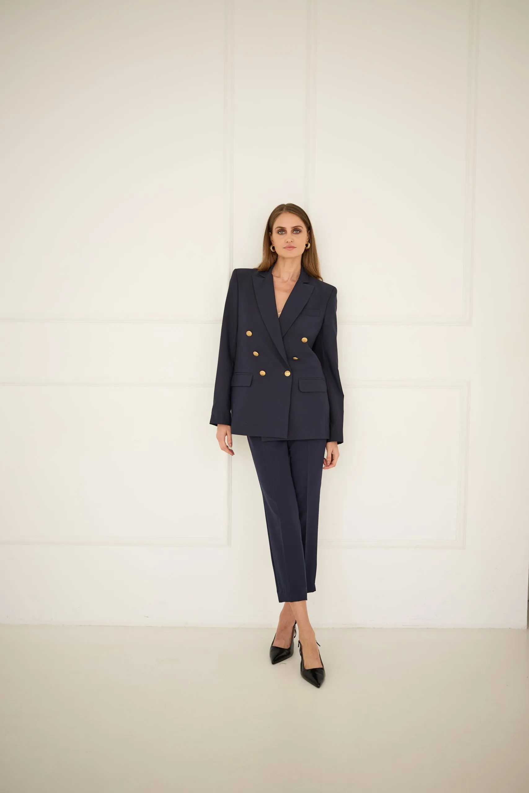 Double-breasted Jacket Navy Blue sold by Ivalo.com product image thumbnail 4