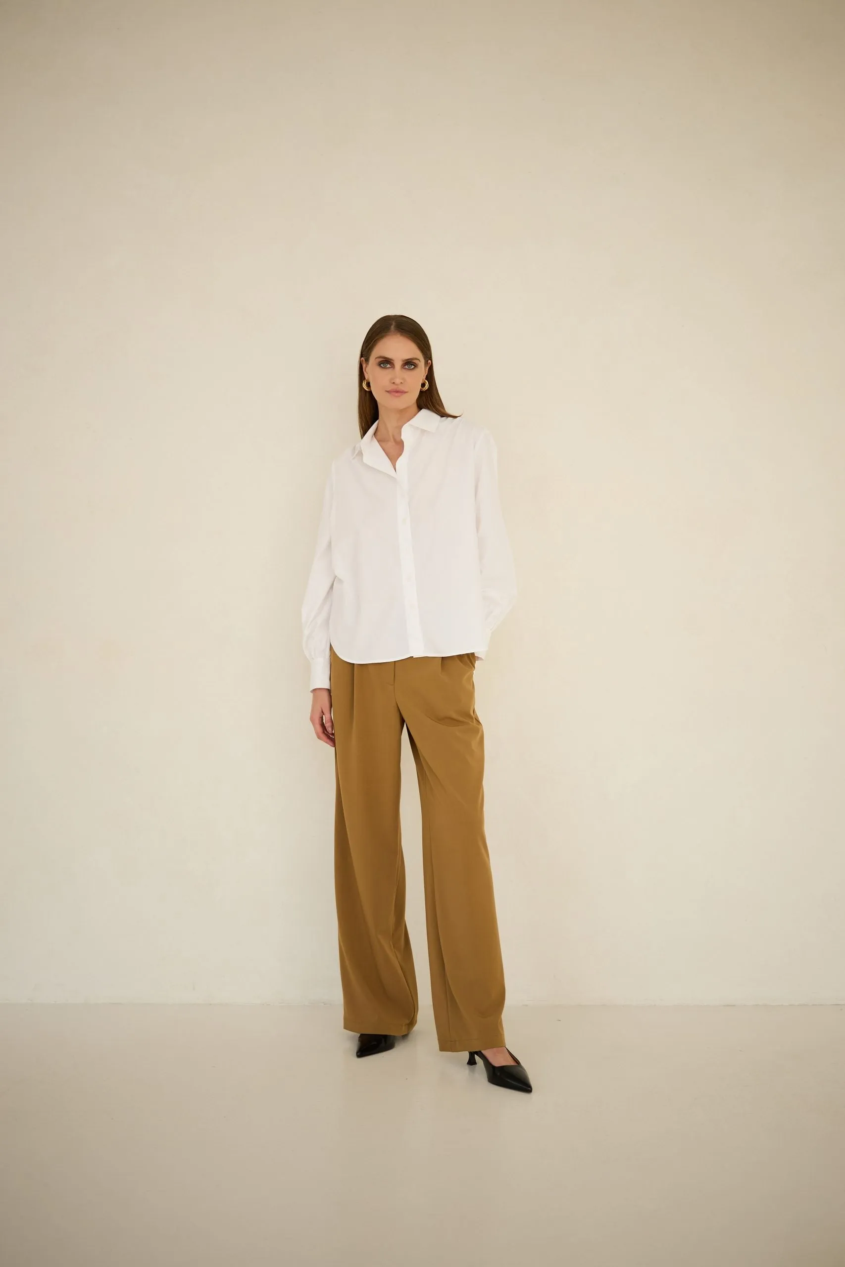 Noel Button-up Shirt White sold by Ivalo.com product image thumbnail 3