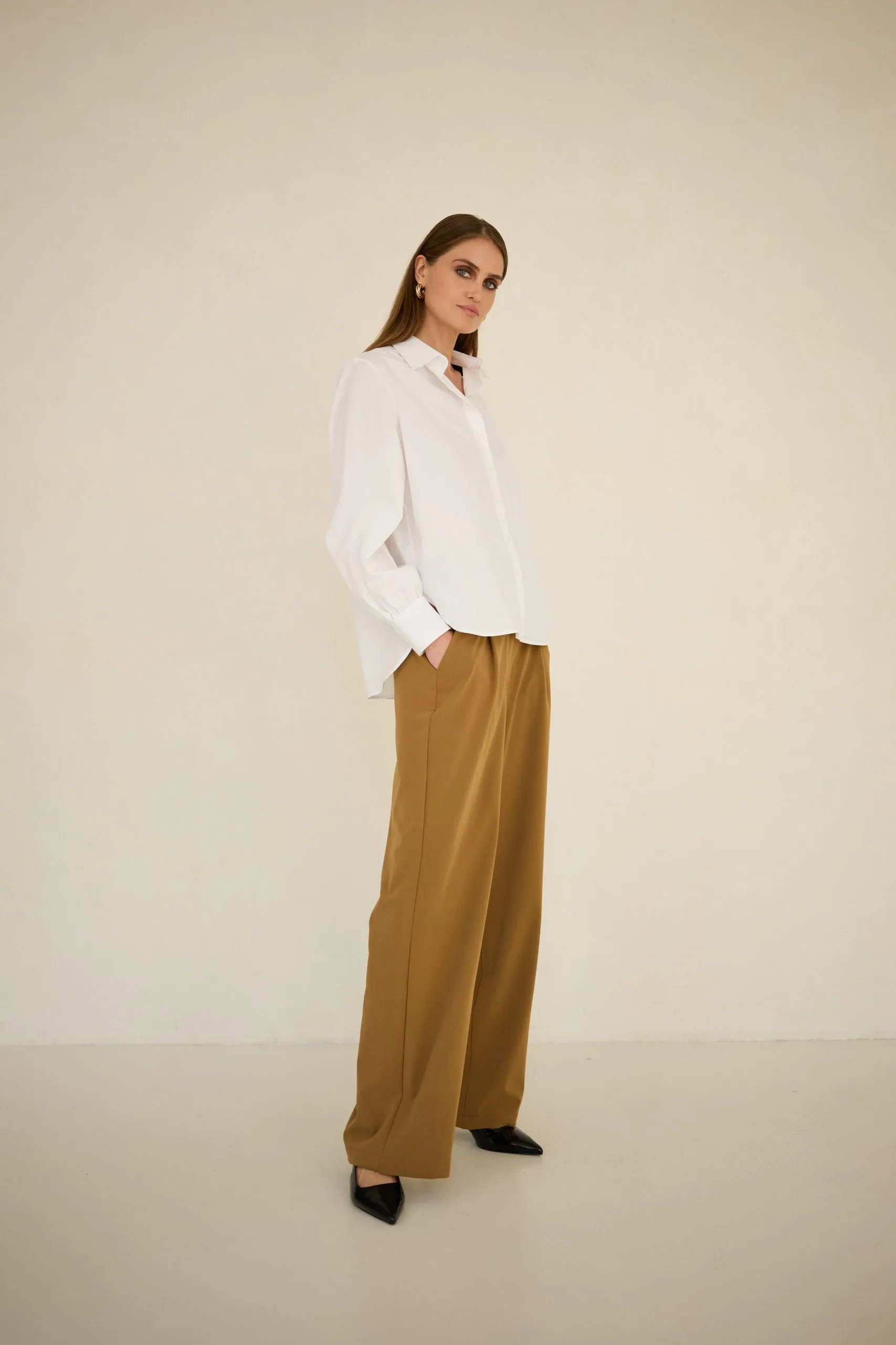 Noel Button-up Shirt White sold by Ivalo.com product image thumbnail 4