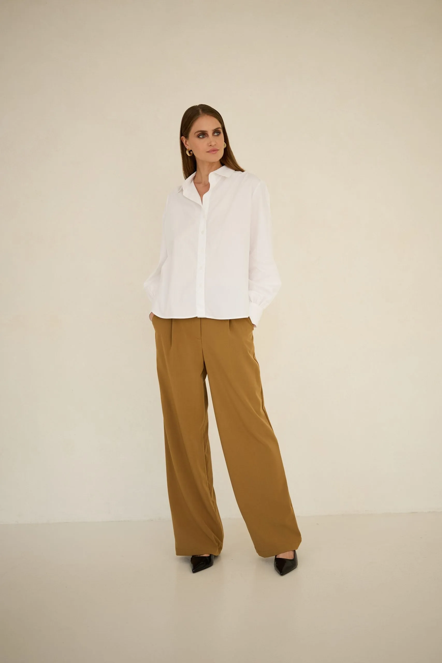 Noel Button-up Shirt White sold by Ivalo.com product image thumbnail 5