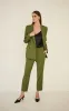 Cigarette Pants Olive sold by Ivalo.com