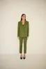 Cigarette Pants Olive sold by Ivalo.com