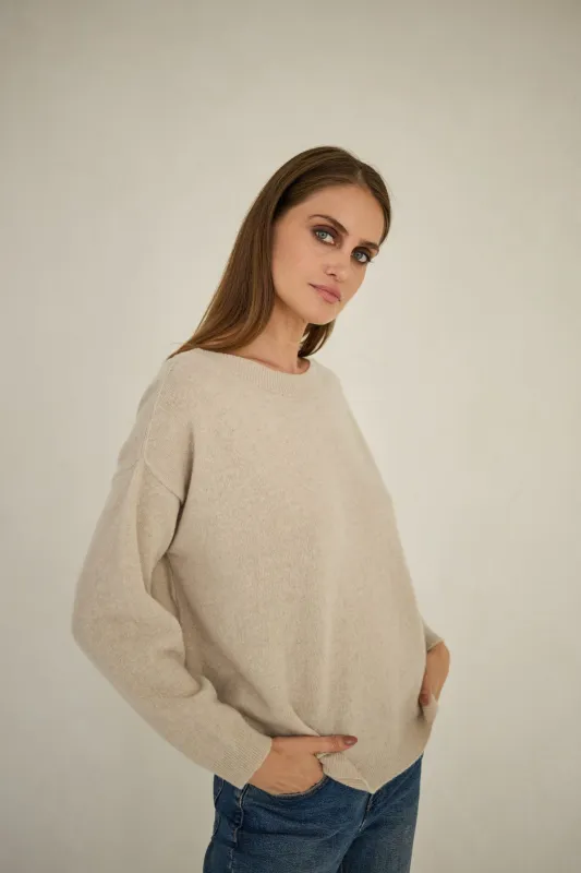 Cashmere Sweater Juliette Pearl sold by Ivalo.com