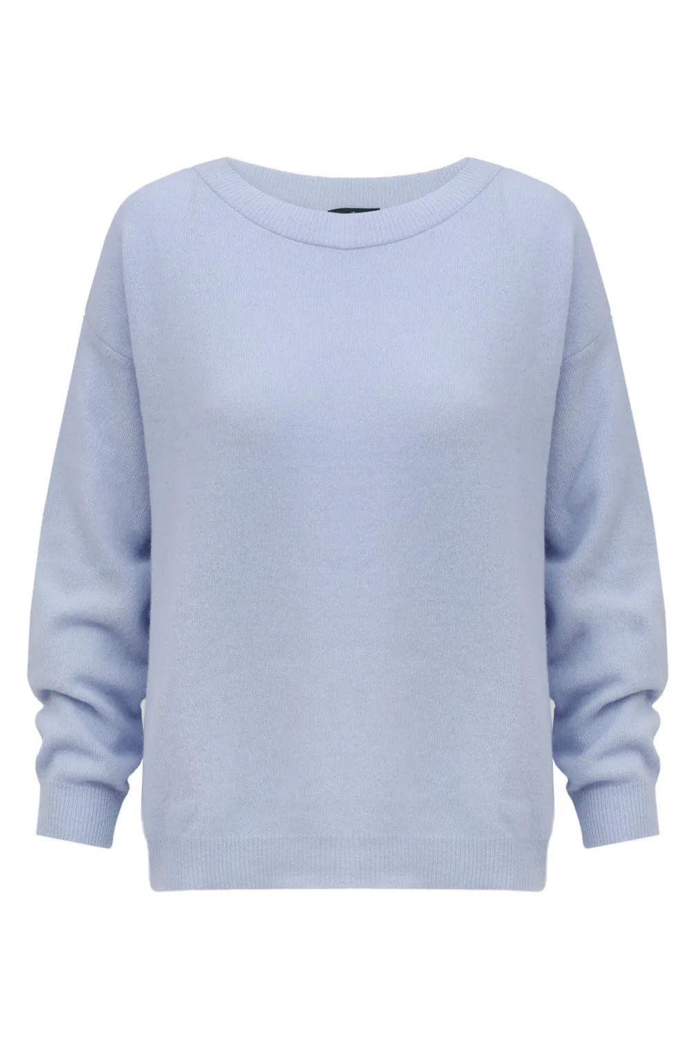 Cashmere Sweater Juliette Pale Blue sold by Ivalo.com product image thumbnail 2