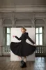 Fit and Flare Raincoat with Full Circle Hem Midnight Black sold by Ivalo.com