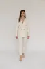 Cigarette Pants White sold by Ivalo.com