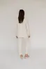 Cigarette Pants White sold by Ivalo.com