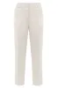 Cigarette Pants White sold by Ivalo.com