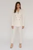 Cigarette Pants White sold by Ivalo.com