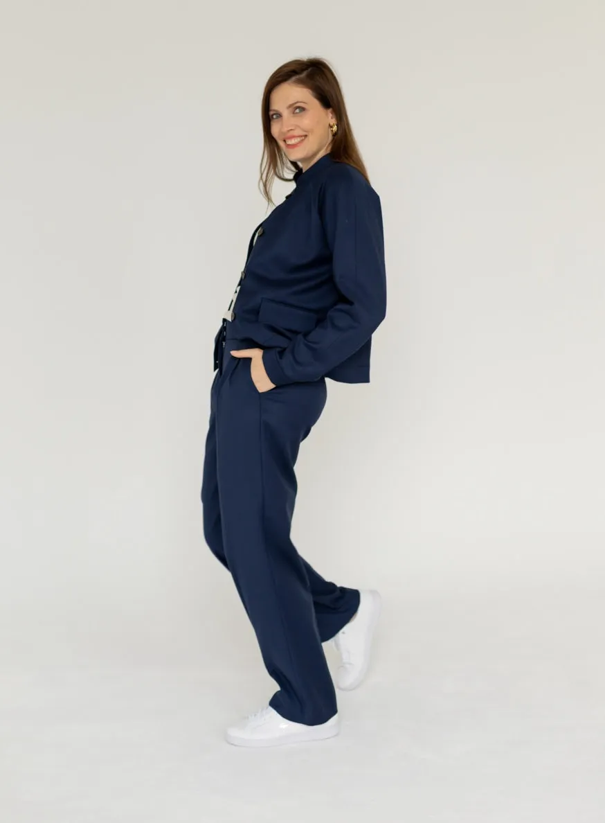 Enzo Pants Navy Blue sold by Ivalo.com product image thumbnail 4