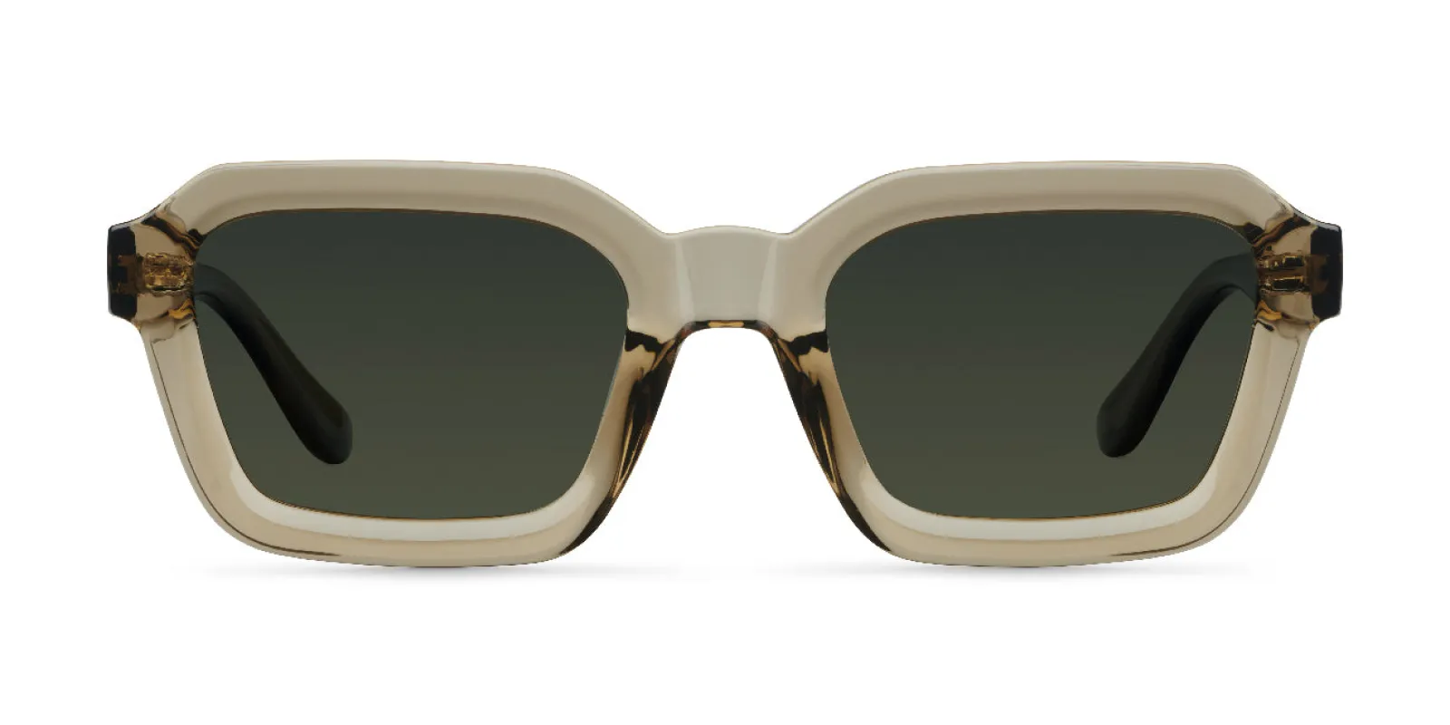 Nayah Sunglasses Greige Olive sold by Ivalo.com