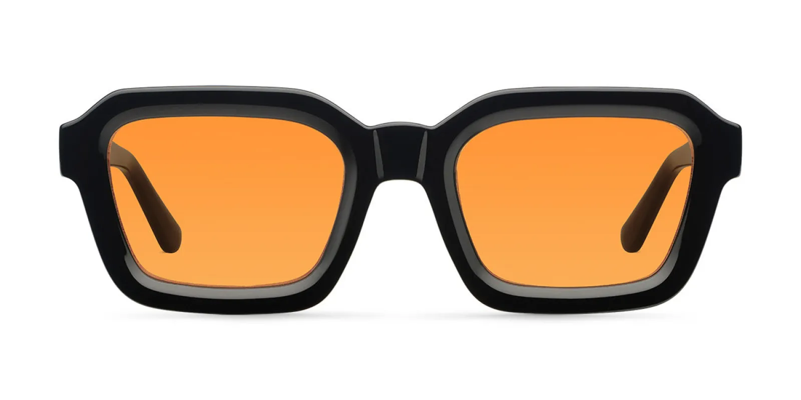 Nayah Sunglasses Black Orange sold by Ivalo.com