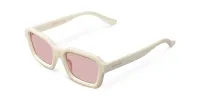 Nayah Sunglasses Ice Pink sold by Ivalo.com