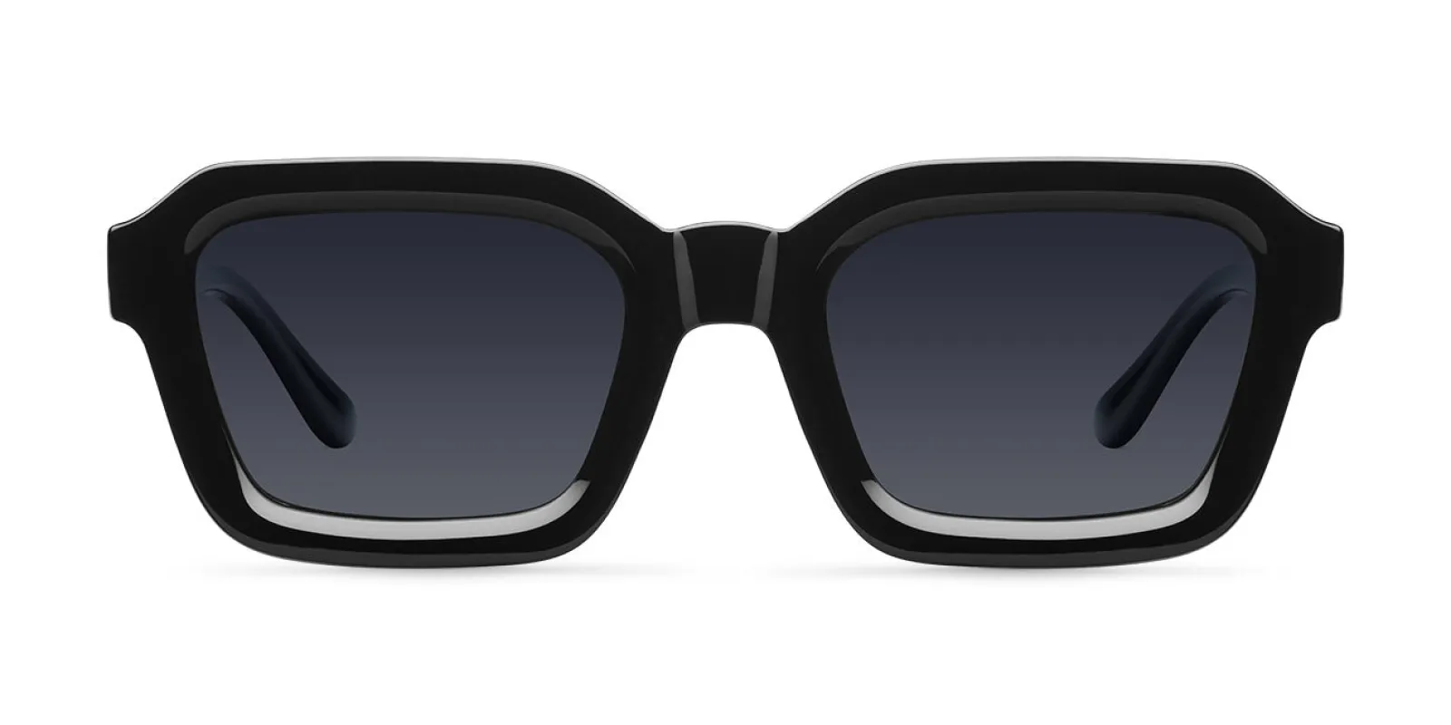 Nayah Sunglasses All Black sold by Ivalo.com