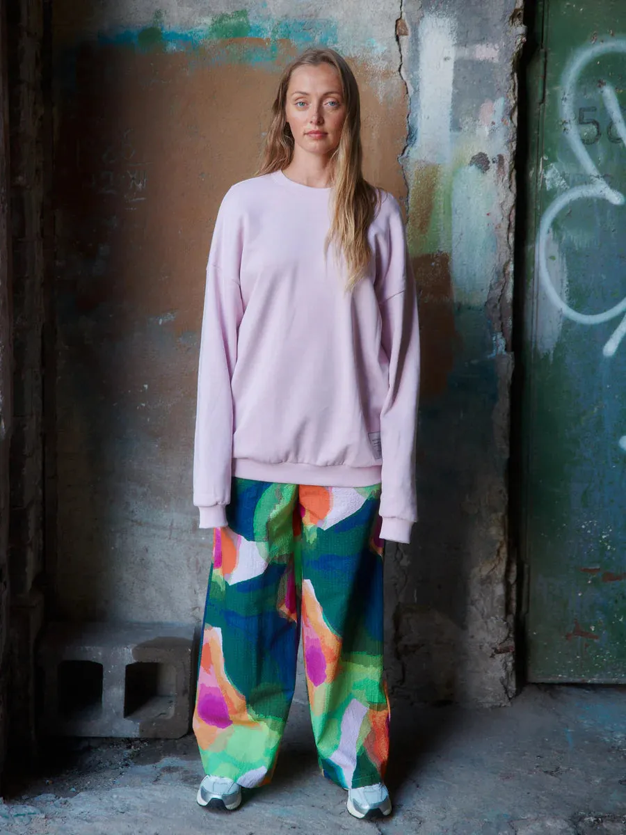 Wide Leg Pants Garden Print sold by Ivalo.com product image thumbnail 4