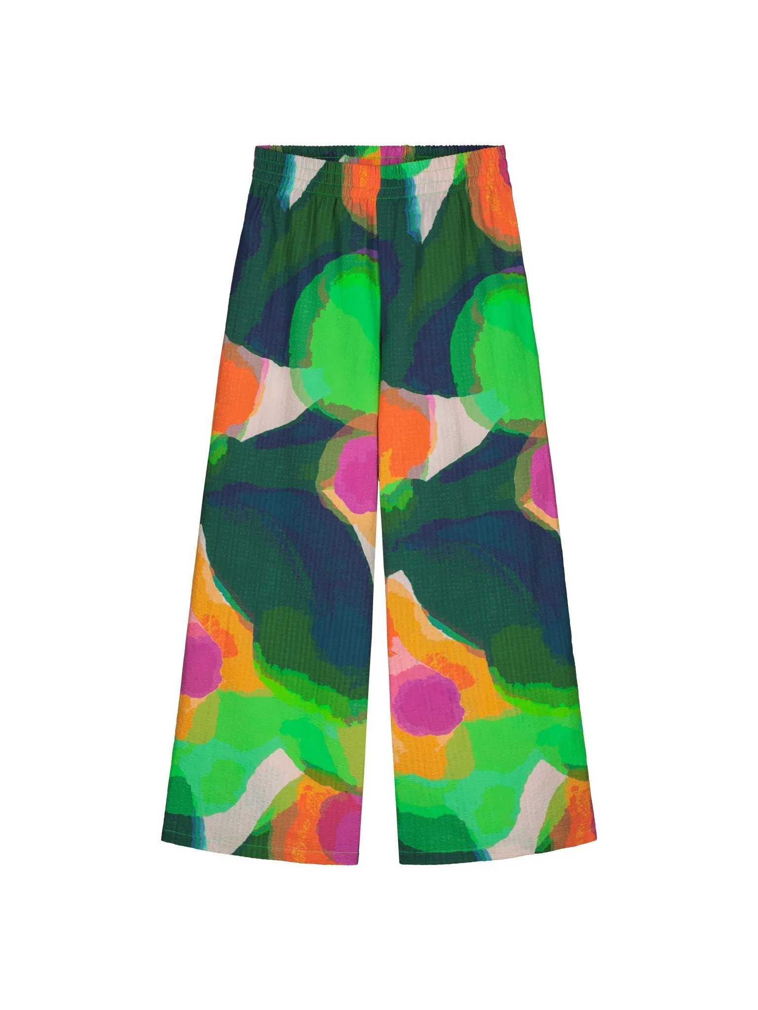 Wide Leg Pants Garden Print sold by Ivalo.com product image thumbnail 2