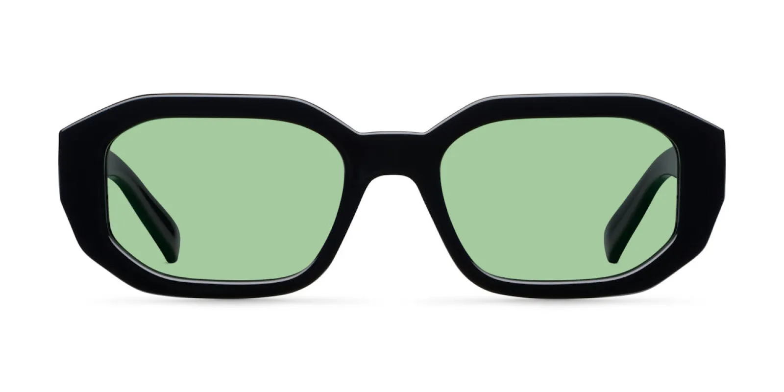 Kessie Sunglasses Black Green sold by Ivalo.com