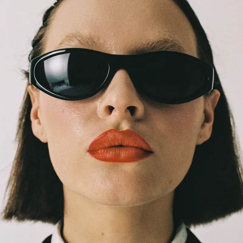 Bron Sunglasses All Black sold by Ivalo.com