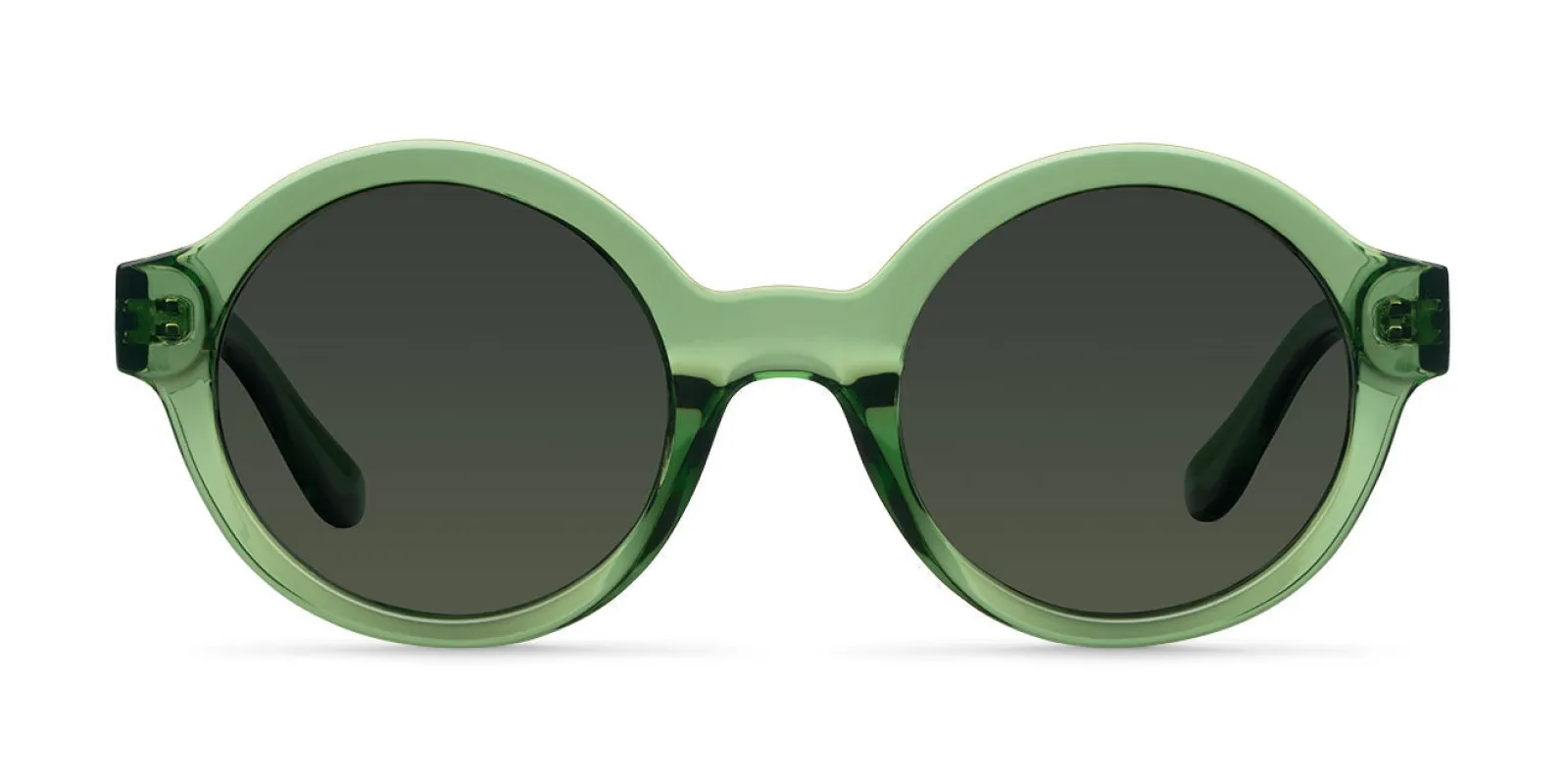 Bashira Sunglasses All Olive sold by Ivalo.com