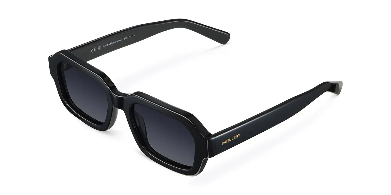 Anuar Sunglasses All Black sold by Ivalo.com product image thumbnail 2