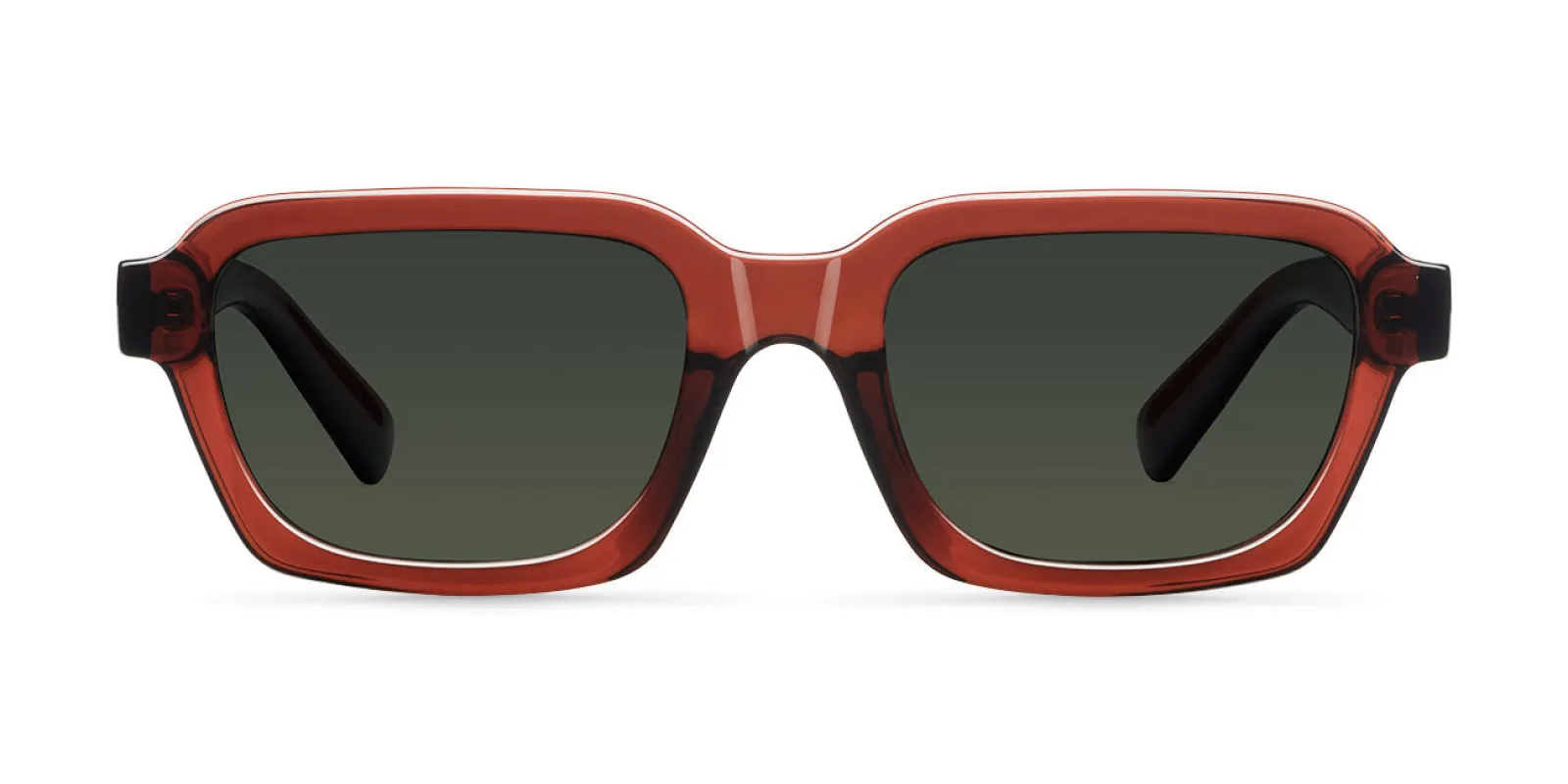 Adisa Sunglasses Maroon Olive sold by Ivalo.com