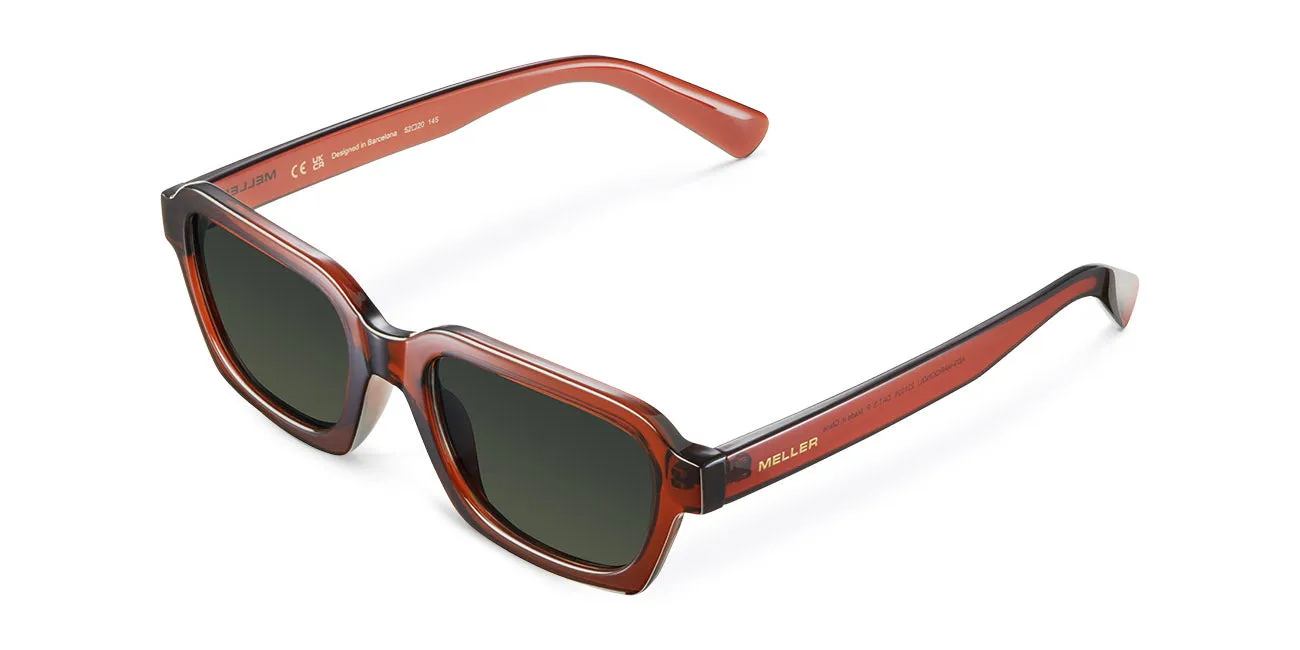 Adisa Sunglasses Maroon Olive sold by Ivalo.com product image thumbnail 2