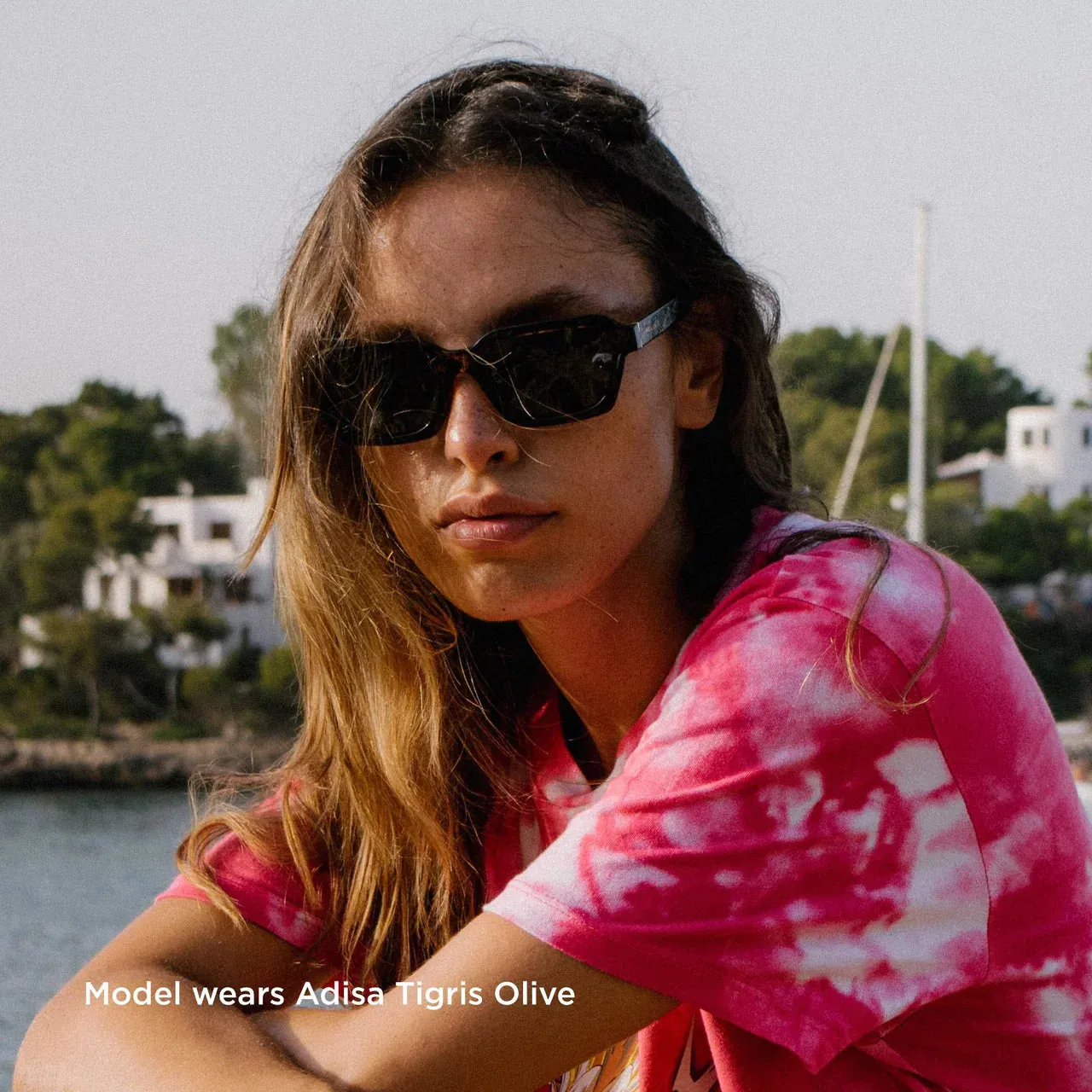 Adisa Sunglasses Grape Olive sold by Ivalo.com product image thumbnail 2