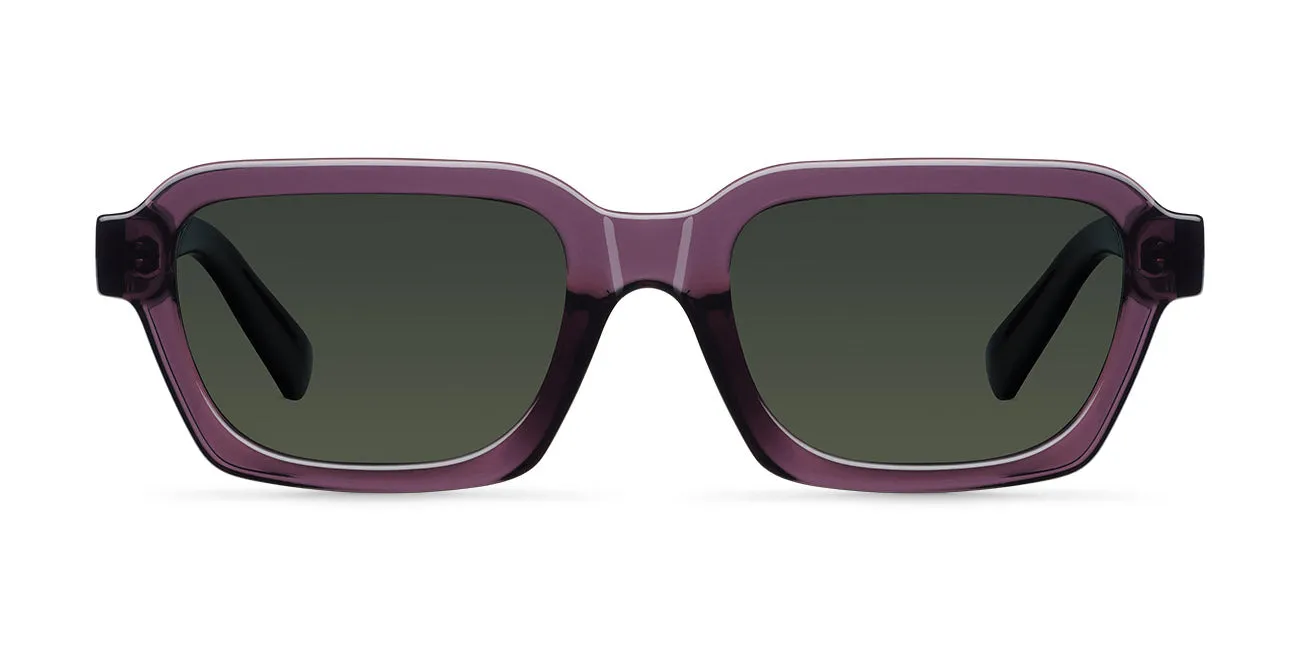 Adisa Sunglasses Grape Olive sold by Ivalo.com
