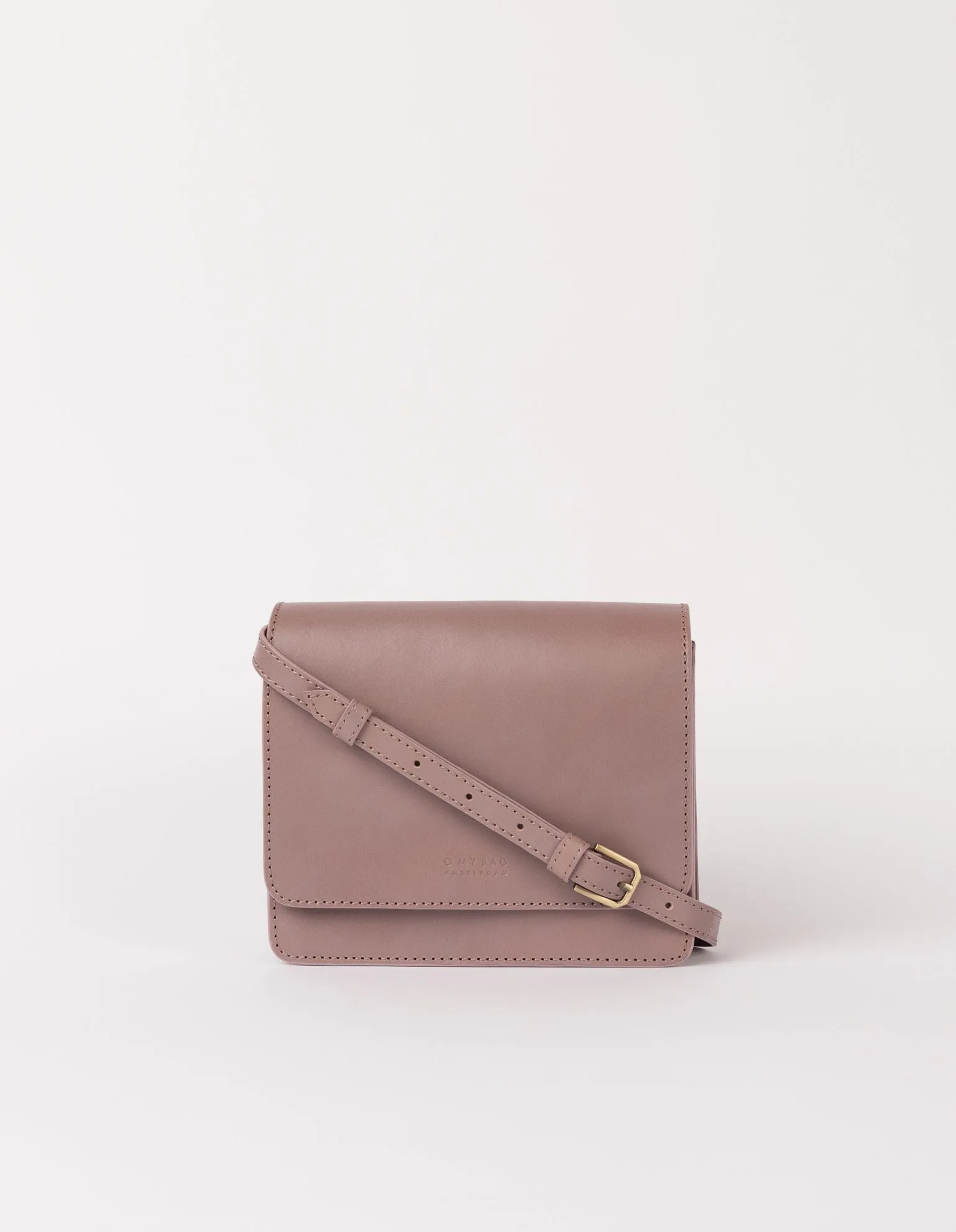 Audrey Mini Bag Classic Leather Pale Mauve sold by Ivalo.com