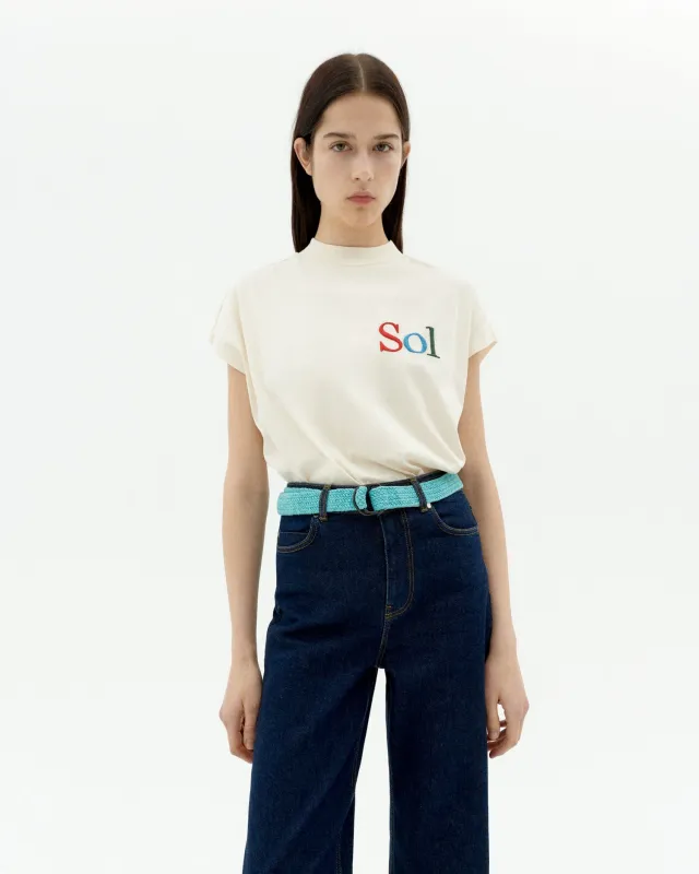 Volta Sun Type T-Shirt White sold by Ivalo.com