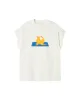 Volta Yogi Animal T-Shirt White sold by Ivalo.com