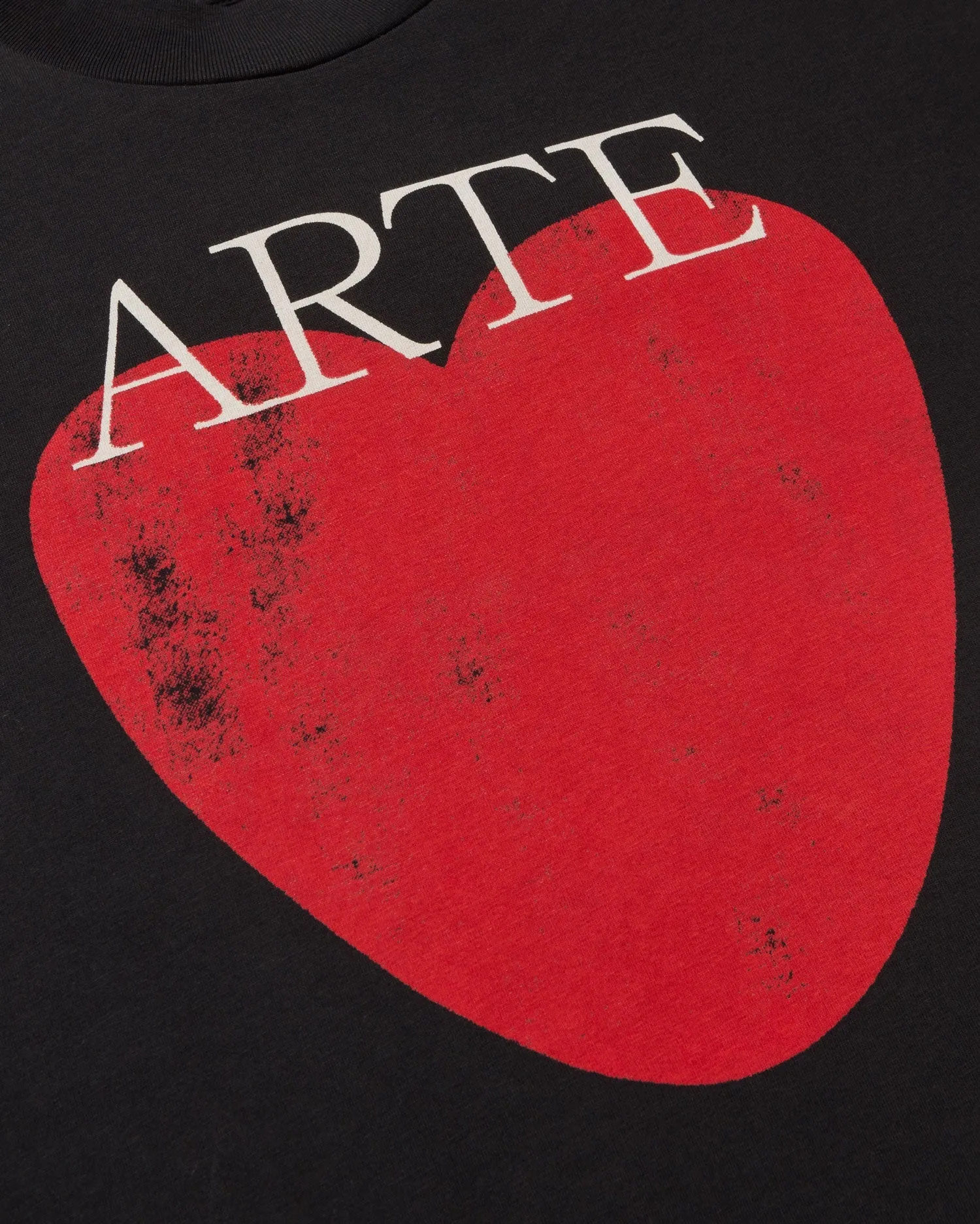 Volta Art Love T-Shirt Black sold by Ivalo.com product image thumbnail 5