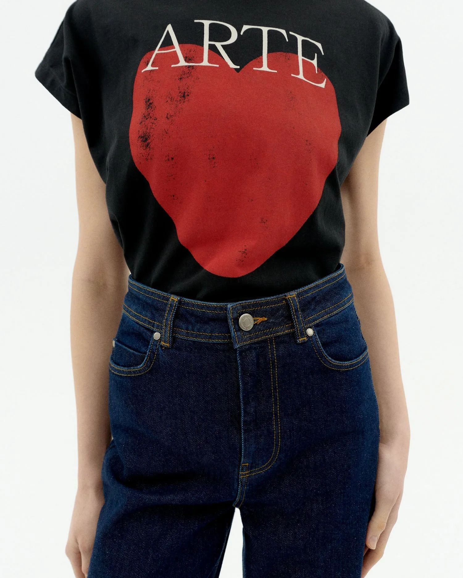 Volta Art Love T-Shirt Black sold by Ivalo.com product image thumbnail 3