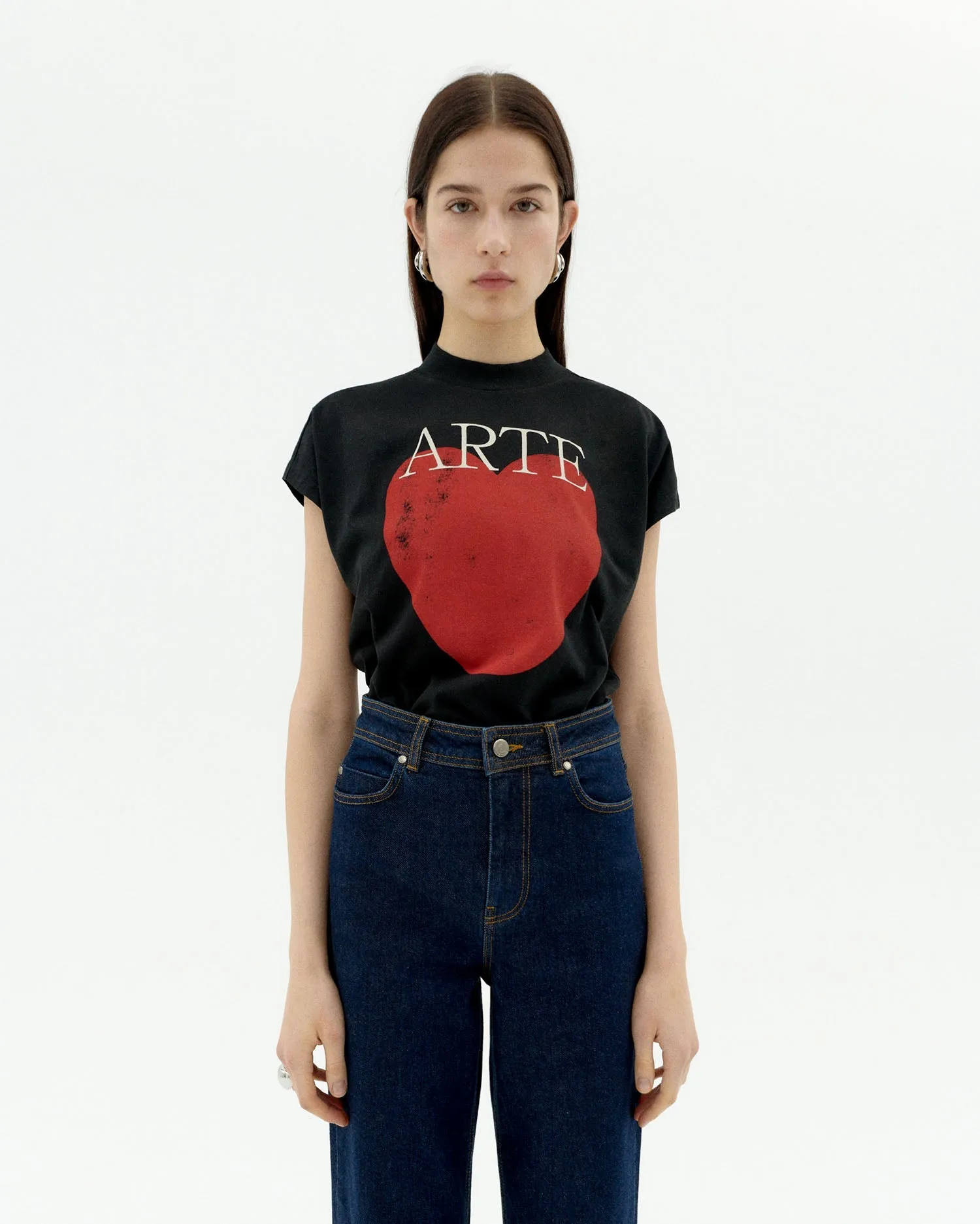 Volta Art Love T-Shirt Black sold by Ivalo.com