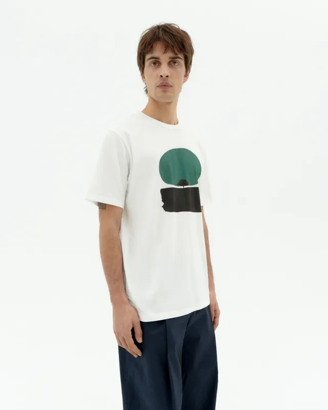 Zach T-Shirt Trees White sold by Ivalo.com