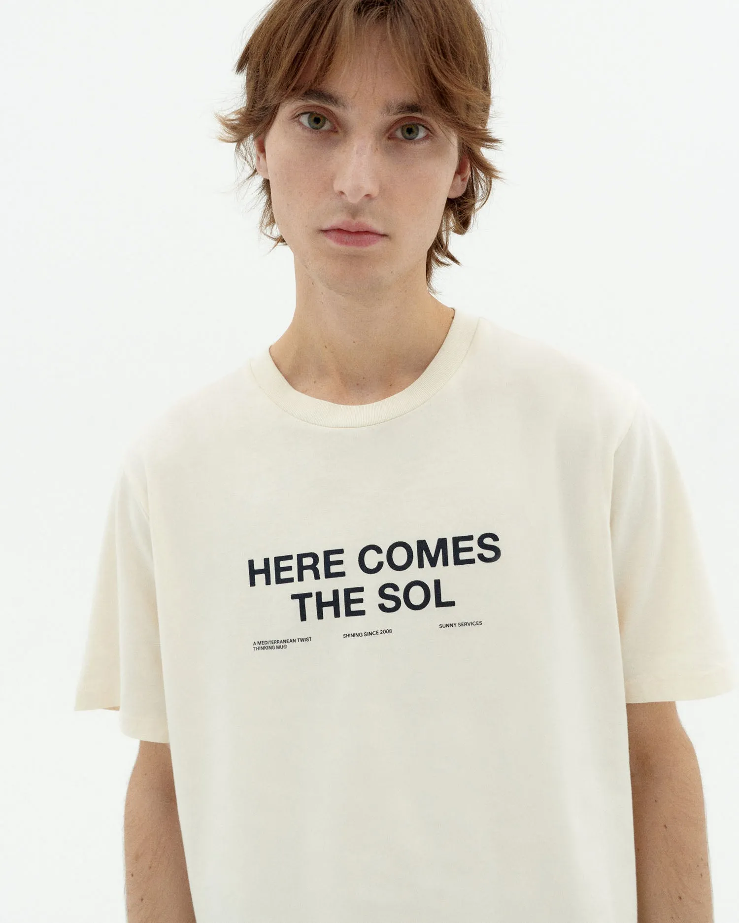 Zach T-Shirt Classic Sol White sold by Ivalo.com product image thumbnail 3