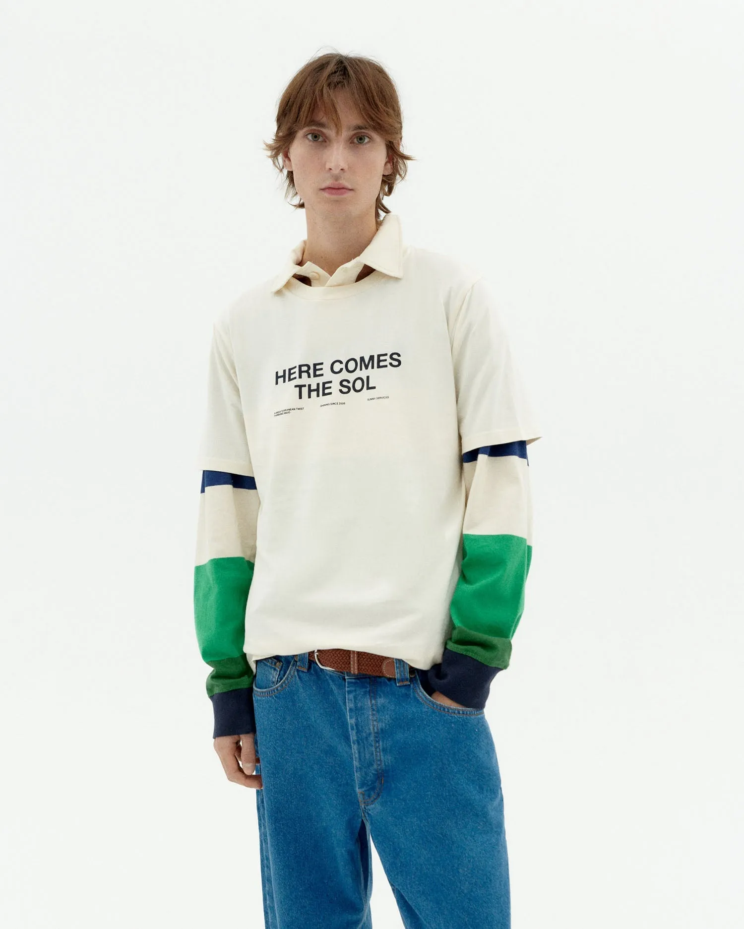 Zach T-Shirt Classic Sol White sold by Ivalo.com