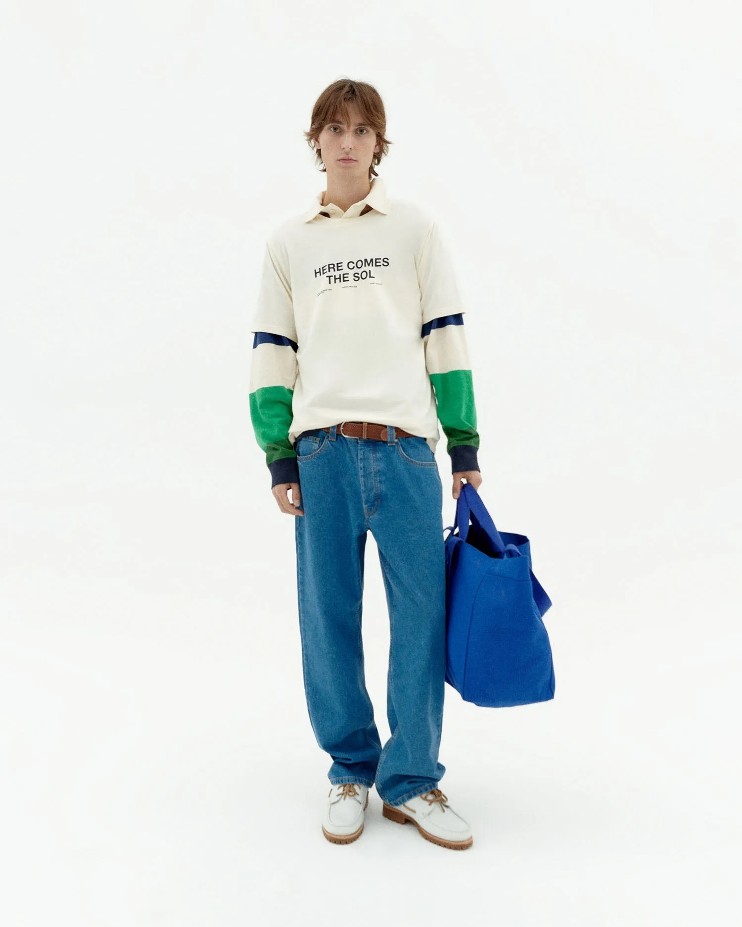 Zach T-Shirt Classic Sol White sold by Ivalo.com product image thumbnail 2