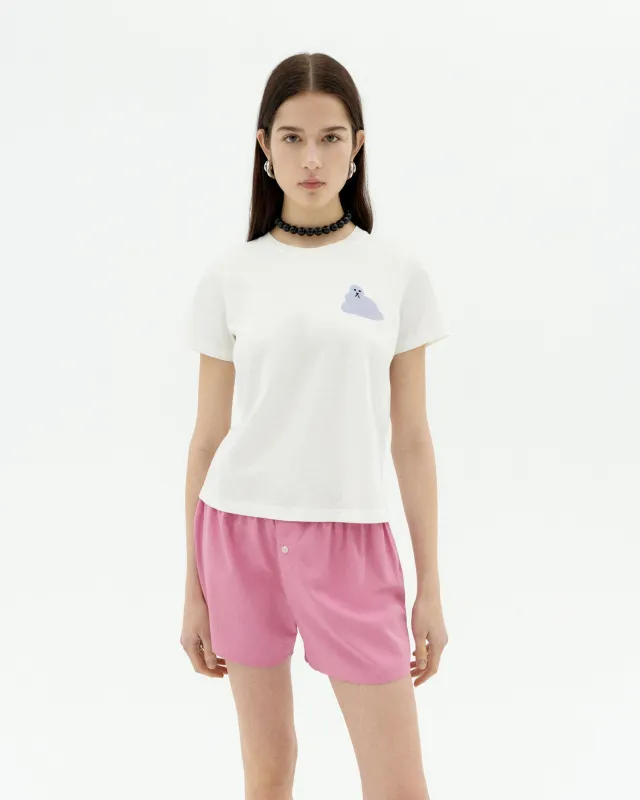 Ida T-Shirt Bluedog White sold by Ivalo.com