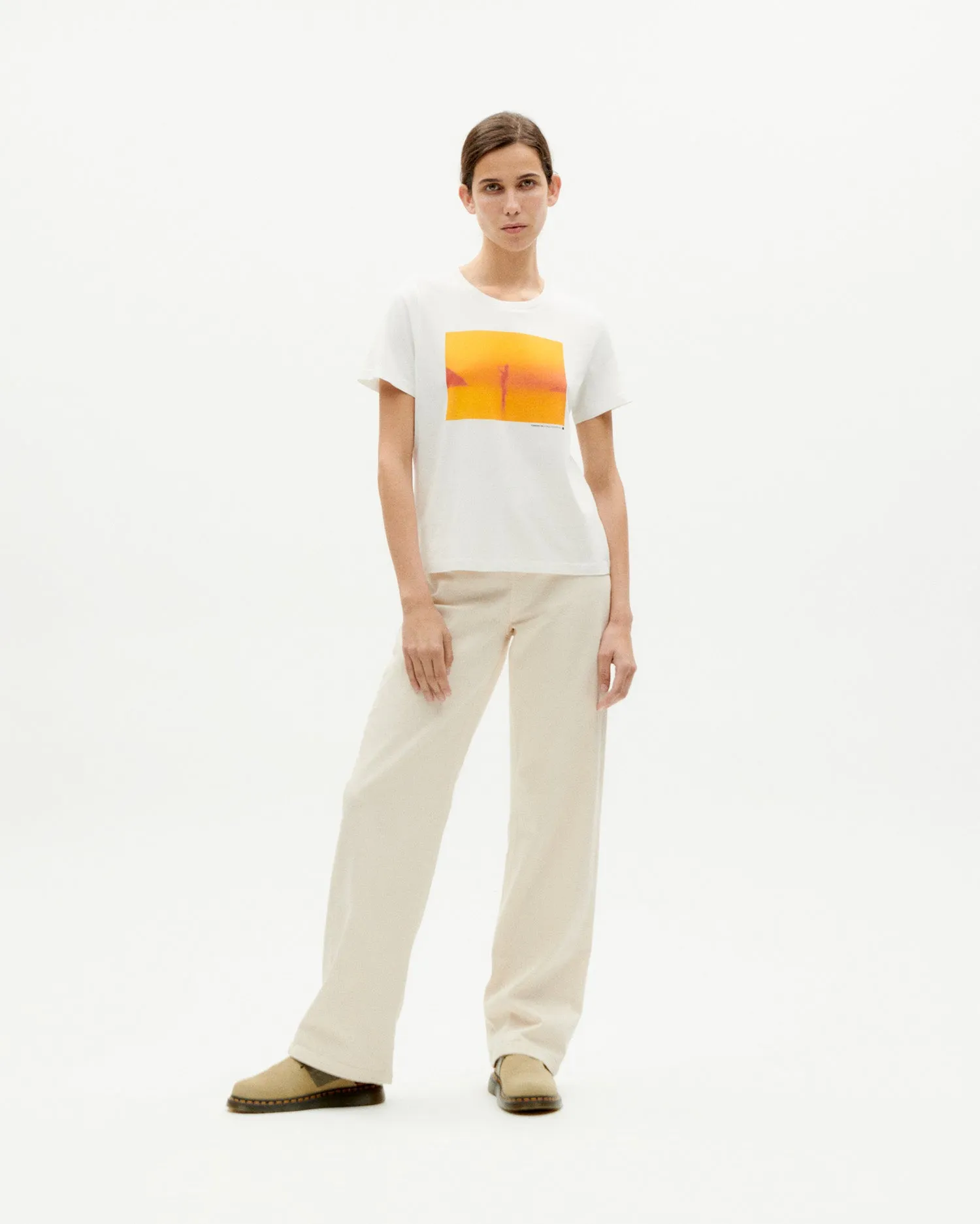 Ida T-Shirt Rousteau White sold by Ivalo.com product image thumbnail 3