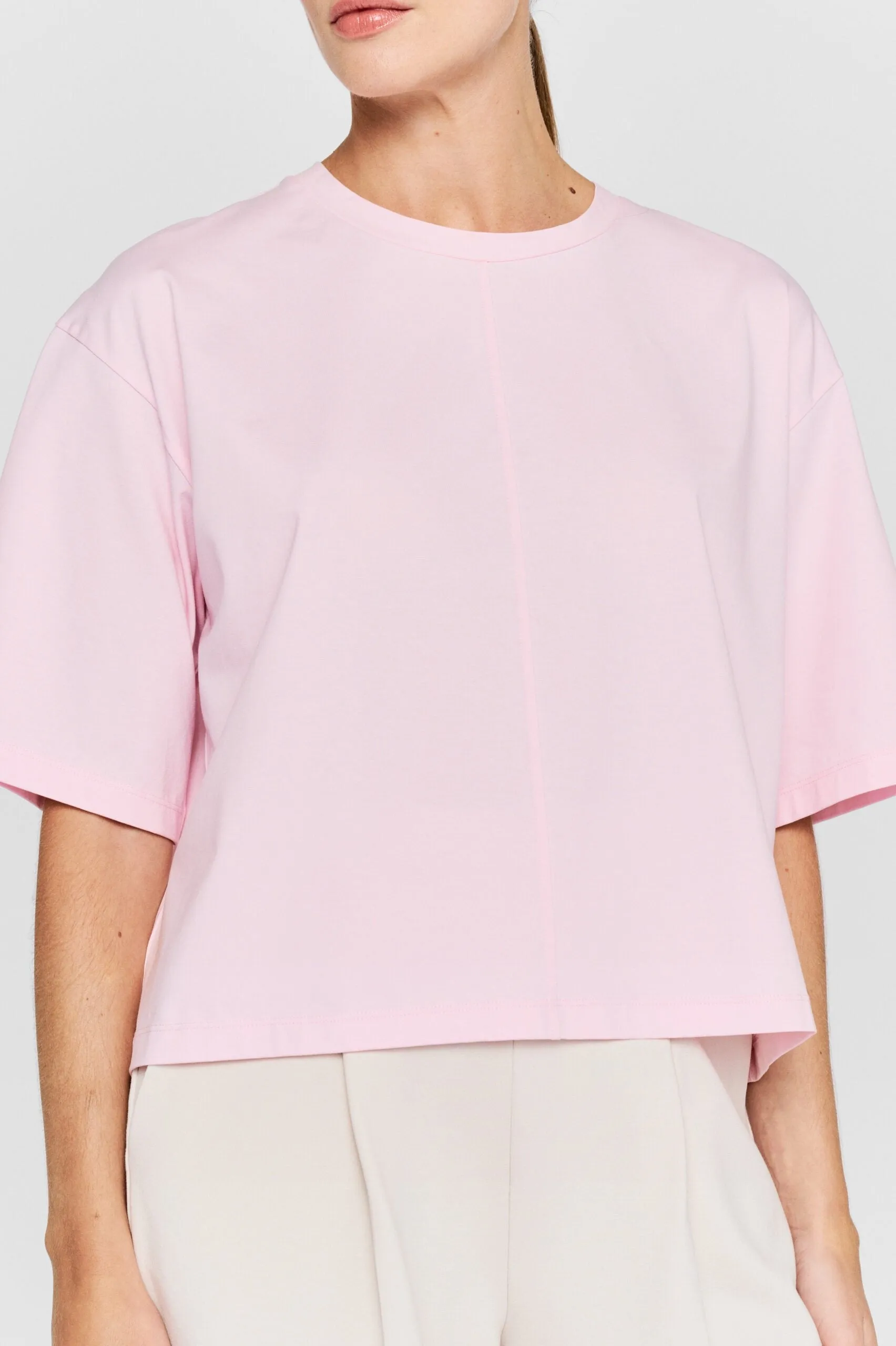 Tibi T-Shirt Parfait Pink sold by Ivalo.com product image thumbnail 5
