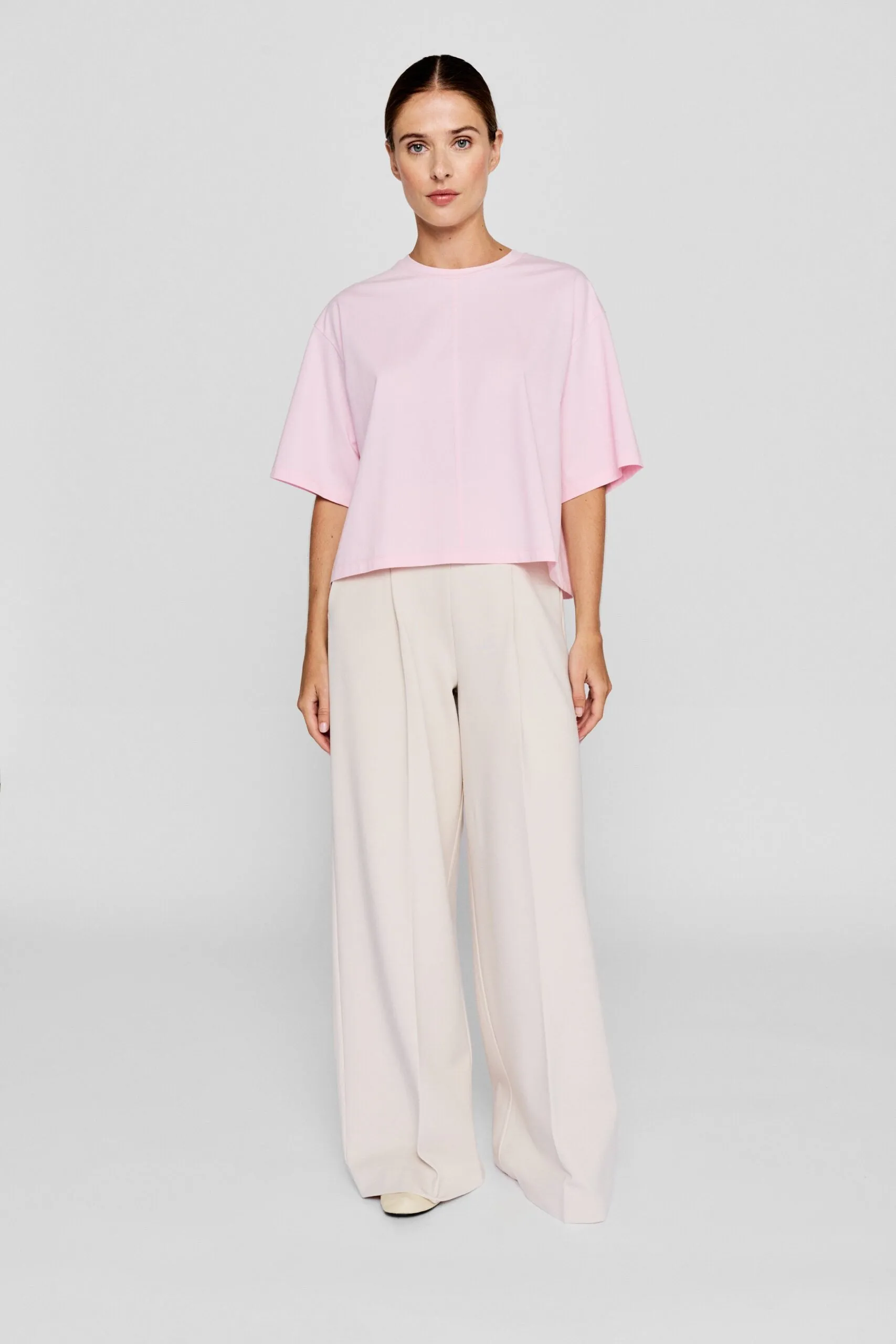 Tibi T-Shirt Parfait Pink sold by Ivalo.com product image thumbnail 3